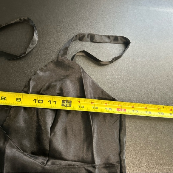 NWOT WORTHINGTON  2 Piece Size 12 Lingerie Black Floral Lace Robe Black Nightie - Picture 12 of 16